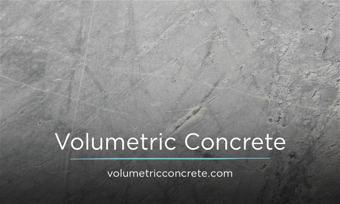 VolumetricConcrete.com